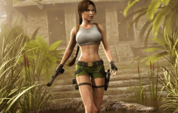 What do you think about female characters with skimpy outfits in video games or in other forms of entertainment? Does it bother you?