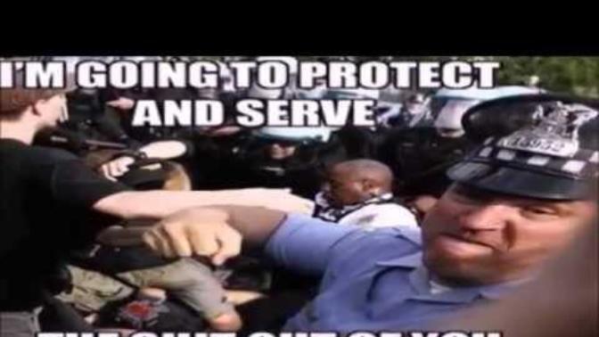 Why are the families of police not even safe from police abuse?