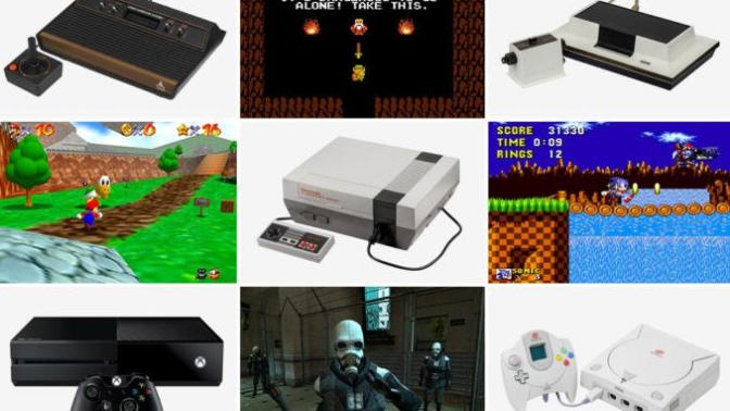 What is your favorite video game console?