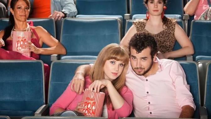 Are the movies okay on a first date? Are the movies okay on a first date?