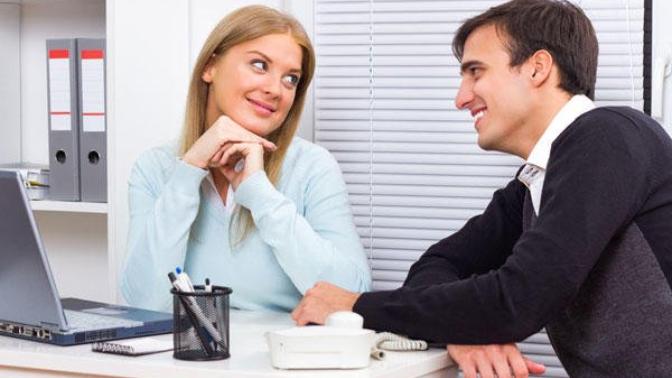 How can I hit on a coworker?