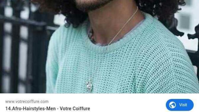 Should black men not have long hair?