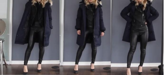 What are your thoughts on this layered look?