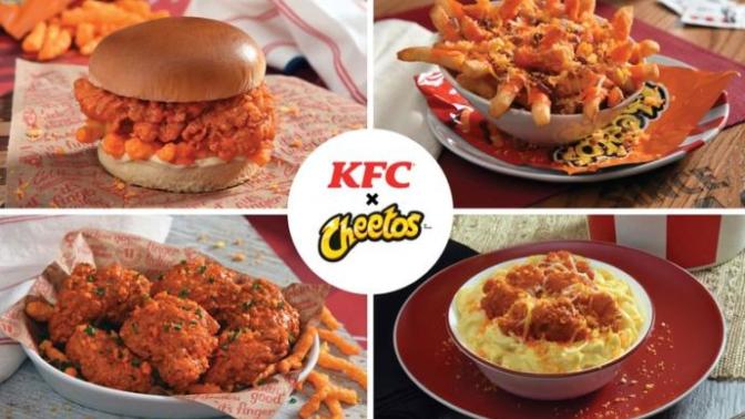 Would you try KFC's CHEETOS Chicken sandwich?