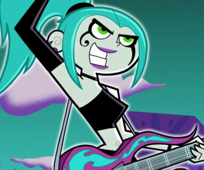 As a teen, was there a cartoon character you like had a crush on?