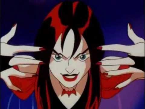 As a teen, was there a cartoon character you like had a crush on?