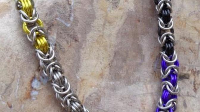 What do you think of men wearing female jewelry (specificly bracelets or low hanging necklaces)?