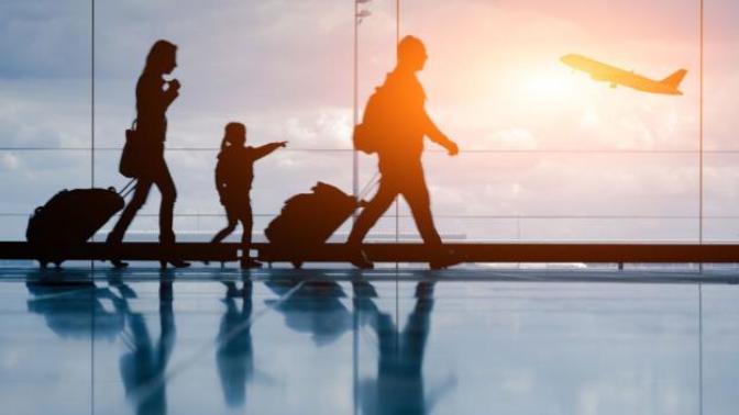 Does being in an airport count as being in another country?