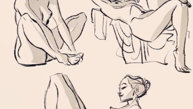 Have You Ever Been a life drawing model? (Nude model)?