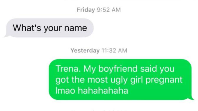 My boyfriend still communicates with his ex girlfriend?