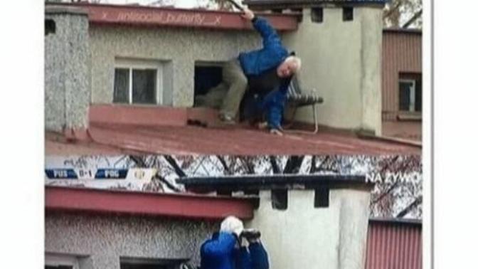 Do you ever spy on your neighbours?
