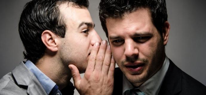 Do men gossip just as much as women??