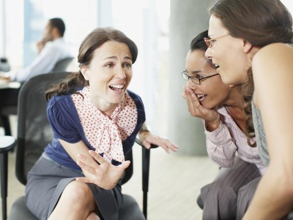 Do men gossip just as much as women??