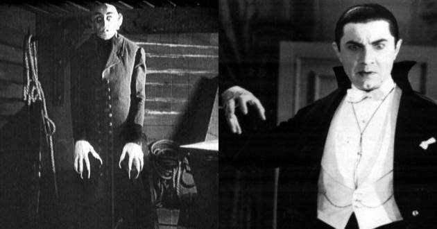 When you first think of a vampire, how do you see it as (Poll)?