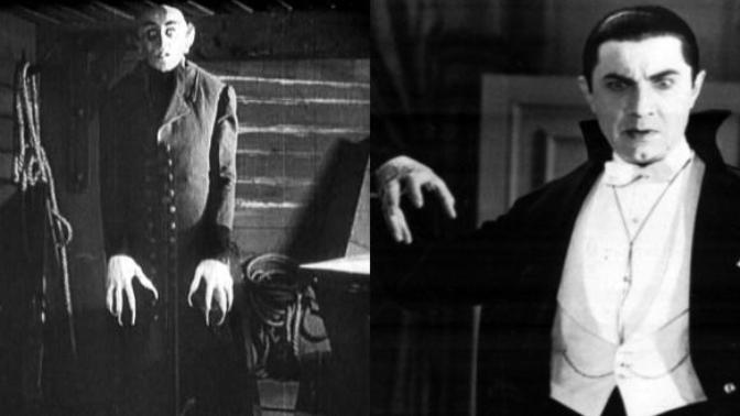 When you first think of a vampire, how do you see it as (Poll)?