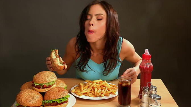 What’s the most you’ve eaten in one sitting?