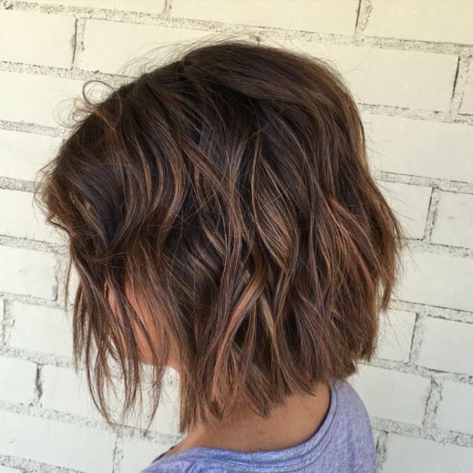 DO you like long hair or short hair on a girl?