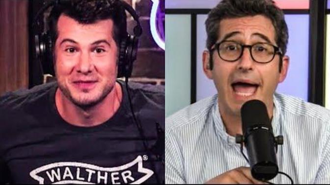 Why won't Steven Crowder debate Sam Seder?