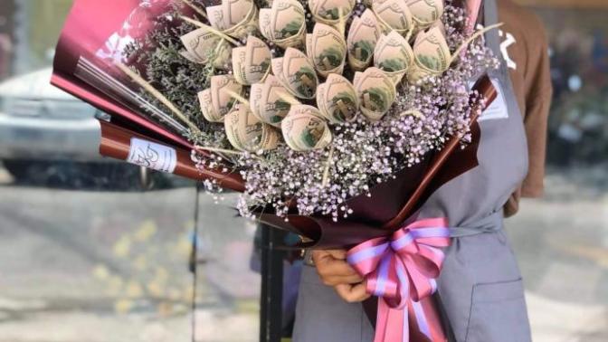Do you think it’s good to send someone a bouquet of flowers like this?