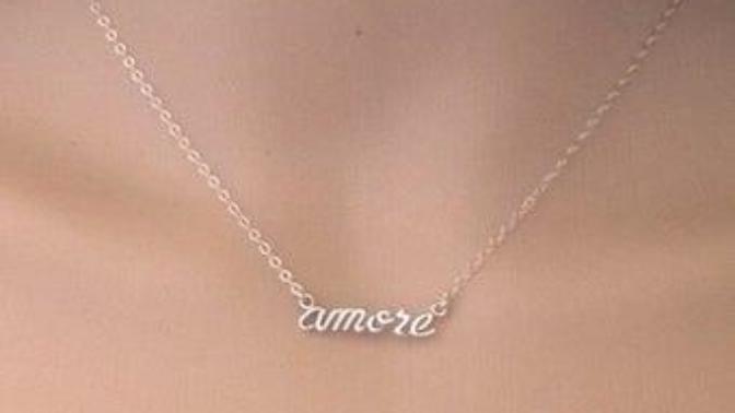 What necklace do you own that goes with almost any outfit?