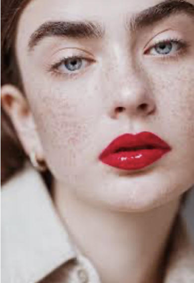 Are guys okay with a bold lip on girls if the eyes are natural or naturalish? Or do they think it’s too much?