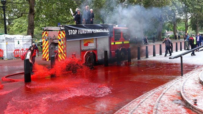 Climate Change protesters. What do you think of them preventing people from getting to work leaving hundreds of thousands impoverished?