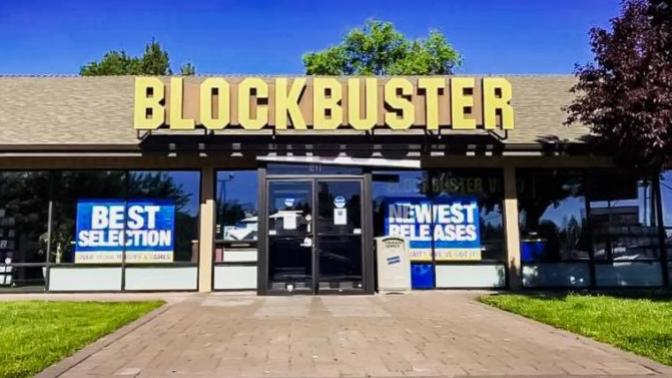 Just like "who killed the radio star," who "killed Blockbuster"?