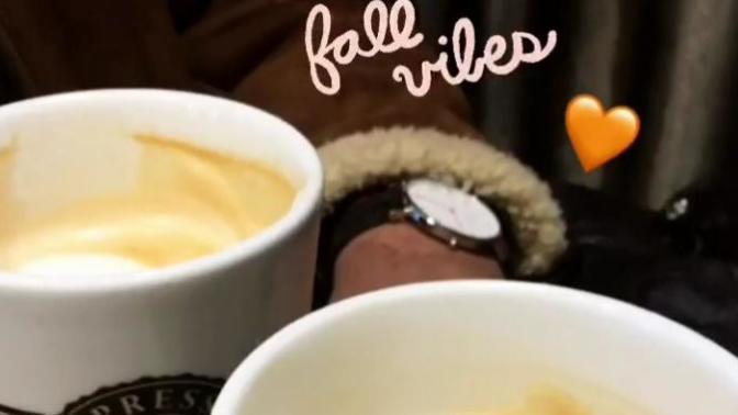 A girl I have crush post this in her ig story. Does it mean she has boyfriend? If not, why does she post it? Why girl love to post like this?
