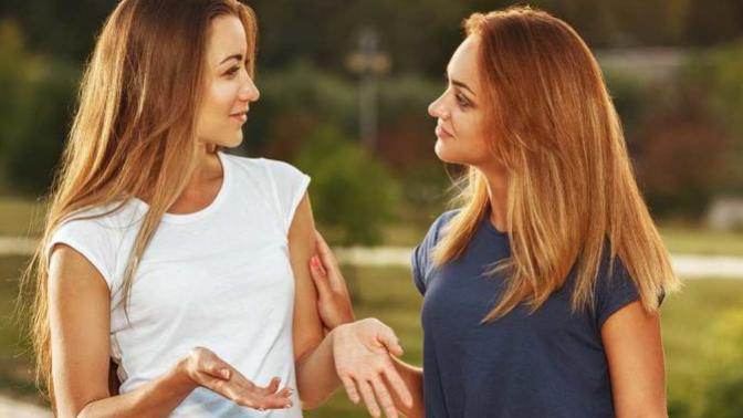 How do I present my girlfriend to my sister?