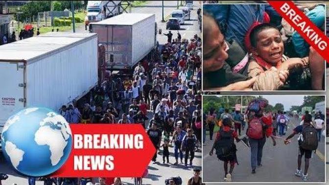 Fat-man trump's scared of impeachment & suddenly "a caravan of 2,000 migrants" happens to appear; do white people really fall for this BS fear tactic? Fat-man trump's scared of impeachment & suddenly "a caravan of 2,000 migrants" happens to appear; do white people really fall for this BS fear tactic?