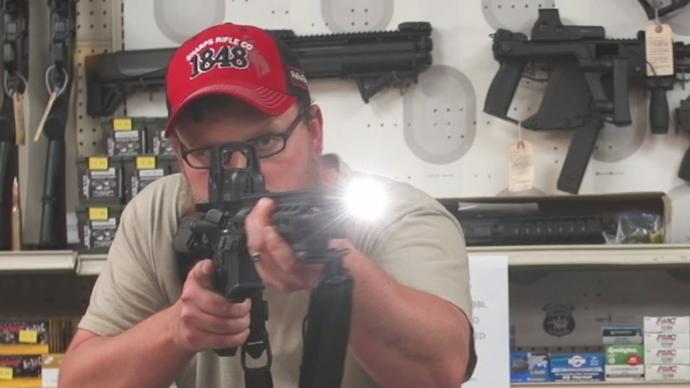 What do you do if someone invades your home?