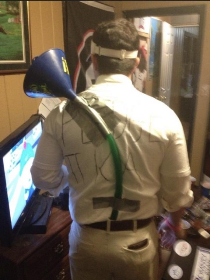 Have you ever tried Butt Chugging? I just learned about this?