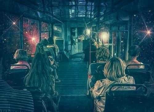 Are you more likely to sit next to a guy or girl on the bus/train?