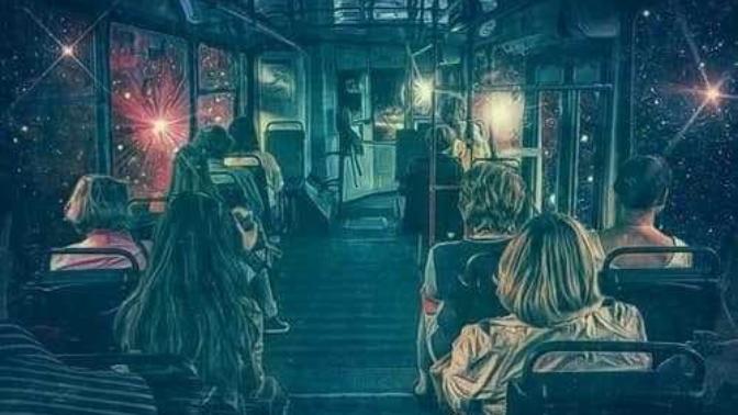 Are you more likely to sit next to a guy or girl on the bus/train?
