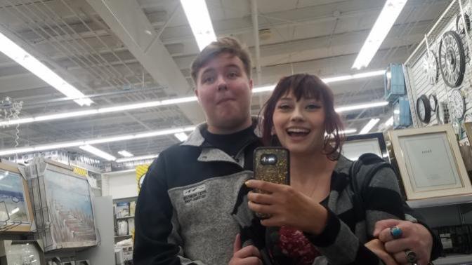 People ask me and my boyfriend about sepret checks and starting to bother my boyfriend?