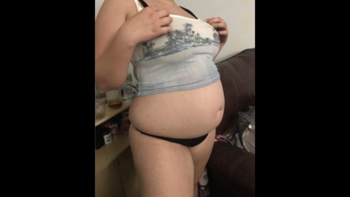 Taken the last time I allowed her to be full