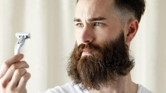 Have you ever wondered WTH do men grow beards?
