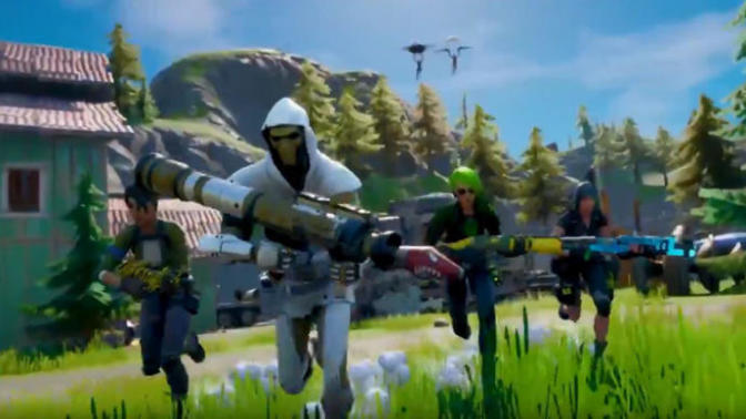 Are you ready for ⚒ FORTNITE 🔫 Chapter 2: Season 1?