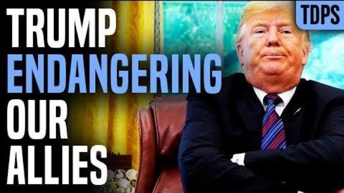 Do you support Trumps' decision to withdraw troops from northern Syria? Do you support Trumps' decision to withdraw troops from northern Syria?