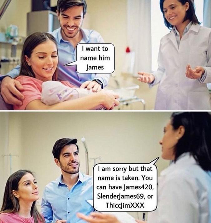 Do you want your kids to have unique names or common names?