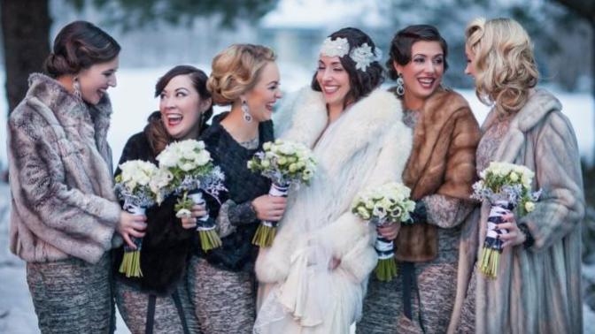 I've been invited to a winter wedding in December. What would you wear to a winter wedding?