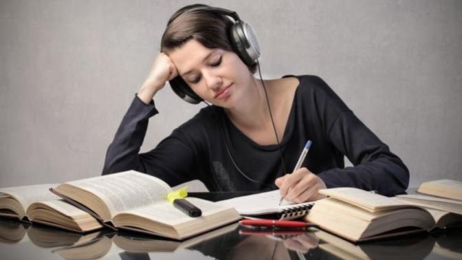 Do you listen to music while studying?