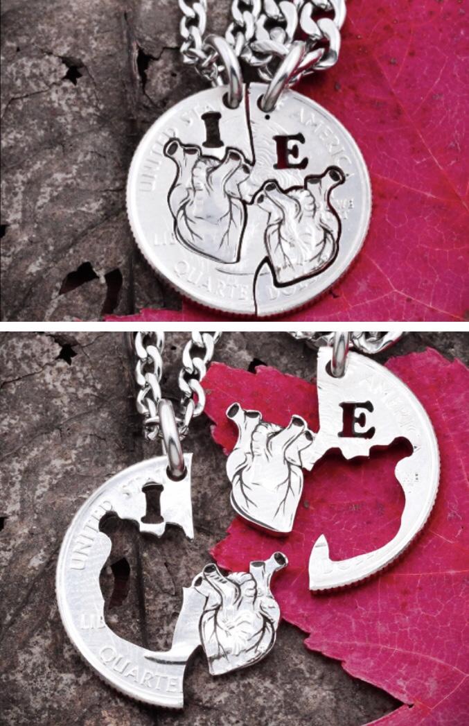 Which of these couples’ necklaces do you like best?