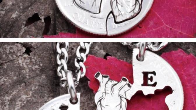 Which of these couples’ necklaces do you like best?