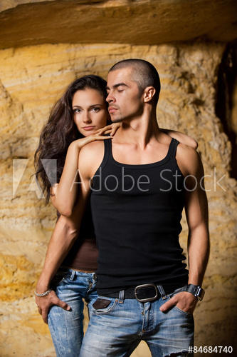 Why do women expect strange men to protect them at dangerous times?