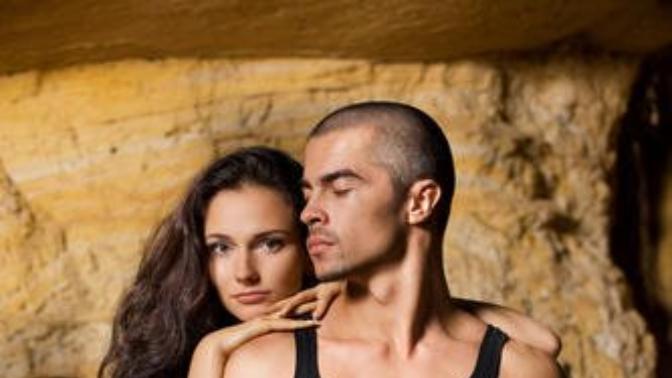 Why do women expect strange men to protect them at dangerous times?
