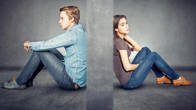 What do you find harder; a platonic or a romantic break up?