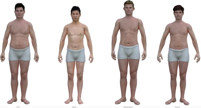 Examples; computer-generated obviously.