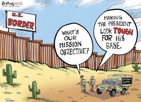 Since trump is still trying to get the wall built whats your thoughts on this?