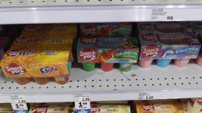 Would your try these unqine snack pack options?